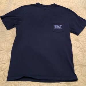 Vineyard Vines Short sleeved pocket T-shirt